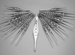 Leica Biosystems SURGIPATH SERATED 5.5IN FORCEP, Quantity: Each of 1