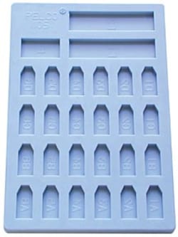 Ted Pella Inc PELCO FLAT EMBEDDING MOLDS, Quantity: Each of 1