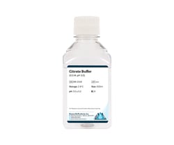 Boston Bioproducts Inc Citrate Buffer (0.5 M, pH 3.0) - 500ml, Quantity: