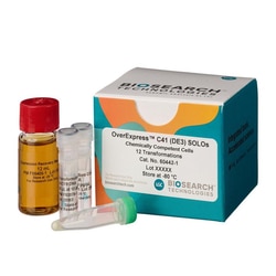 BIOSEARCH TECHNOLOGIES INC (Lucigen) OverExpress C43(DE3) pLysS Chem Comp