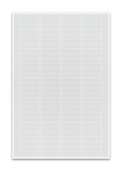 GA International Hagaki Size Permanent Cryo-LazrTAG™- Cryogenic Labels for Laser Printers PATENTED