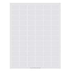 GA International&nbsp;Removable Cryogenic Labels for Laser Printers 1.26