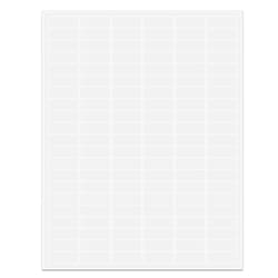 GA International Permanent Cryo-LazrTAG™- Cryogenic Labels for Laser Printers (US Letter Size) PATENTED
