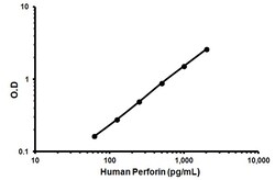 Abcam Human Perforin ELISA Kit (PRF1), 1 x 96 Tests, Quantity: Each of