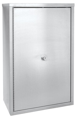 Omnimed Inc Double Door Narcotic Cabinet (15”H X 11”W X 4”D), Quantity: