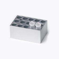 USA Scientific Inc Mini Dry Bath Blocks, Tube Size and Capacity, 15-place