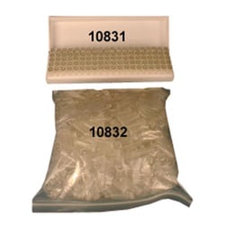 BioSpec Products 2ML VIAL WITH CAP, 500/PK