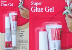 Charles Supper Co Inc Super Glue Gel, 2g tubes, 2/pack