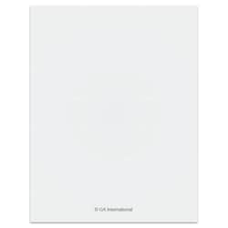 GA International&nbsp;Permanent Cryo-LazrTAG&trade;- Cryogenic Labels for Laser Printers (US Letter Size) PATENTED