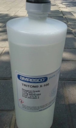 VWR INTERNATIONAL LLC TRITON X-100 REAGENT GRADE 1L
