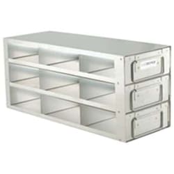 Cole-Parmer FRZR DRWR RCK 2 BOX 3X3 9BOXES