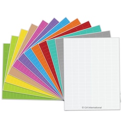 GA International Permanent Cryo-LazrTAG™- Cryogenic Labels for Laser Printers (US Letter Size) PATENTED