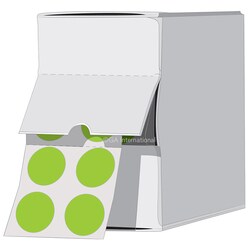 GA International&nbsp;Cryogenic Labels (Writable) 0.44