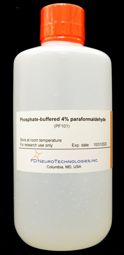 Fd Neurotechnologies Inc&nbsp;PHOSPHATE-BUFFERED 4% PARAFORM