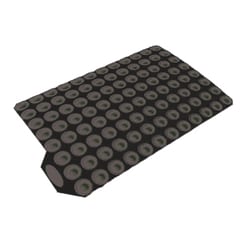 USA Scientific Inc TPE Push Cap Capcluster-96, gray, Quantity: Pack of