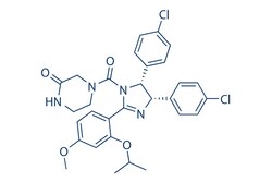 Selleck Chemical LLC Nutlin-3a 5mg 675576-98-4 (-)-Nutlin-3, Quantity: