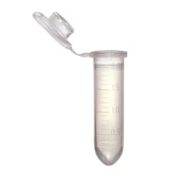USA Scientific Inc Seal-Rite 2.0 mL microcentrifuge tube, natural, case of 10 bags