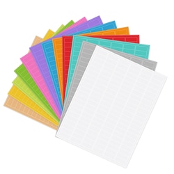 GA International Permanent Cryo-LazrTAG™- Cryogenic Labels for Laser Printers (US Letter Size) PATENTED