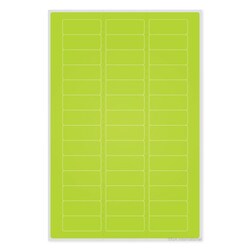 GA International Lab-TAG Cryogenic Labels – Cryogenic Color Rectangles