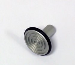 Leica Biosystems&nbsp;Specimen Disc, 25 mm - For Leica Cryostats (CM1510, CM1800, CM1850, CM1860, CM1900, CM3050)