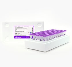 Teknova 50mg/mL Kanamycin Solution. 1mL Tubes, 50 Tubes per Pack, Sterile.