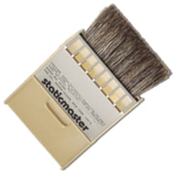 Amstat Industries Staticmaster Brush with Ionizing Cartridge - 3", Quantity: