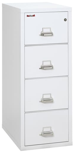 Fire King Security Group 1 Hour Fire Resistant File Cabinet - 4 Drawer