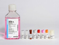 Lonza Walkersville MGM-4 Melanocyte Growth Medium-4 BulletKit, Quantity: