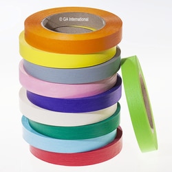 GA International Color Laboratory Tape 0.71" x 180' / 18mm x 55m Grey From