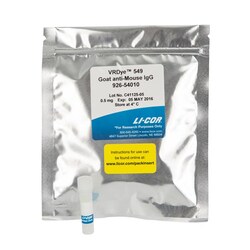 LICOR IRDye 800CW Donkey anti-Chicken Secondary Antibody (0.1 mg), Quantity: