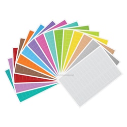 GA International&nbsp;Cryogenic Multi Color Labels for 1.5 mL Microtubes 1.02
