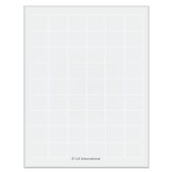 GA International Permanent Cryo-LazrTAG™- Cryogenic Labels for Laser Printers (US Letter Size) PATENTED