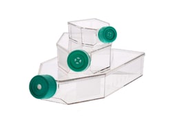 Alkali Scientific CellPro™ 75cm²  Cell Culture Flasks, Vented, TC Treated, 250mL, 5/pk, 100/cs
