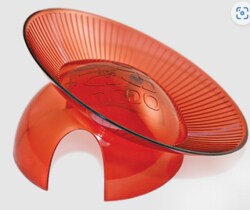 Innovive Inc Mouse enrichment - small dome, translucent red