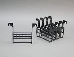 Leica Biosystems&nbsp;Slide rack for 30 slides, plastic - pack of 5