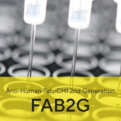 Sartorius&nbsp;Octet Anti-Human Fab-CH1 Biosensors, High-Affinity Ligand, Enhanced Baseline Stability, Tray of 96