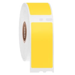 GA International DYMO-Compatible Cryogenic Labels 1" x 2.125" / 25.4mm