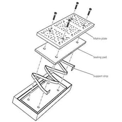 Cole-Parmer Techne PAD SEALING