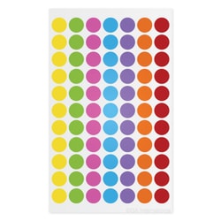 GA International Lab-TAG Cryogenic Labels – Cryogenic Color Dots for 1.5