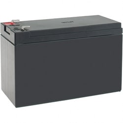 MSC Mule PM1270 Lead-Acid, Quick-Disconnect Tab Terminal, 12 Volt, 7 Amp, Lead Rechargeable Battery 4.8mm Tab Width x 0.8mm Tab Thickness, 2.56