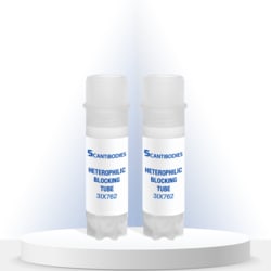 SCANTIBODIES LABORATORY INC HETEROPHILIC BLOCKING TUBE (3IX762) 50PK, Quantity: