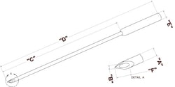 World Precision Instrument NanoFil Needles-NF36BL-2, Quantity: Pack of