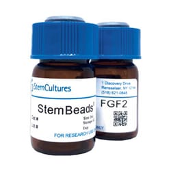 Stemculture LLC&nbsp;StemCultures LLC StemBeads FGF2 (Trial)