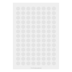 GA International&nbsp;Cryogenic Color Dots for Tops of 0.5 mL & 1.5 mL Microtubes 0.354