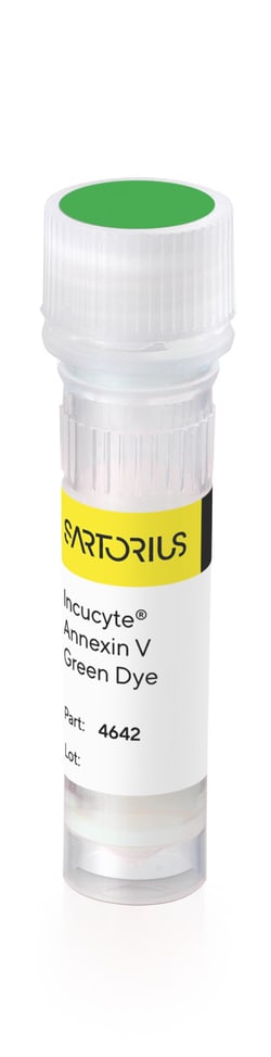 Sartorius Incucyte Annexin V Dye for Apoptosis, Green