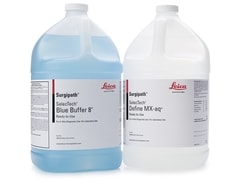 Leica Biosystems SelecTech Ready-To-Use Blue Buffer 8 and Define MX-aq,