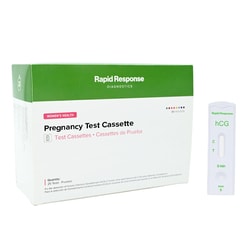 BTNX Inc Rapid Response™ Pregnancy Test Cassette - 25 Tests
