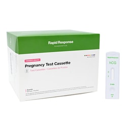 BTNX Inc Rapid Response Pregnancy Test Cassette - 50 Tests, Quantity: Pack