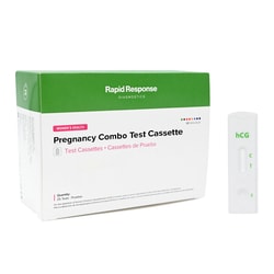 BTNX Inc Rapid Response HCG Combo 25/pk