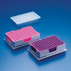 USA Scientific Inc PCR-Cooler tube rack, pink/purple, Quantity: Each of